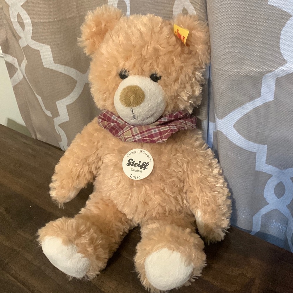 Vintage Steiff bear